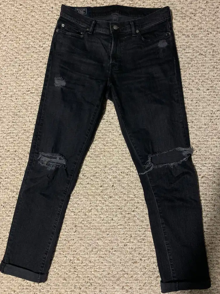 Rustin Athletic Skinny Jean