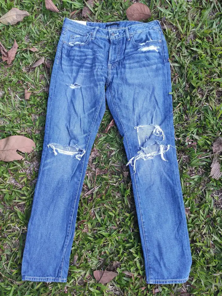 Abercrombie Jeans Skinny Distressed denim