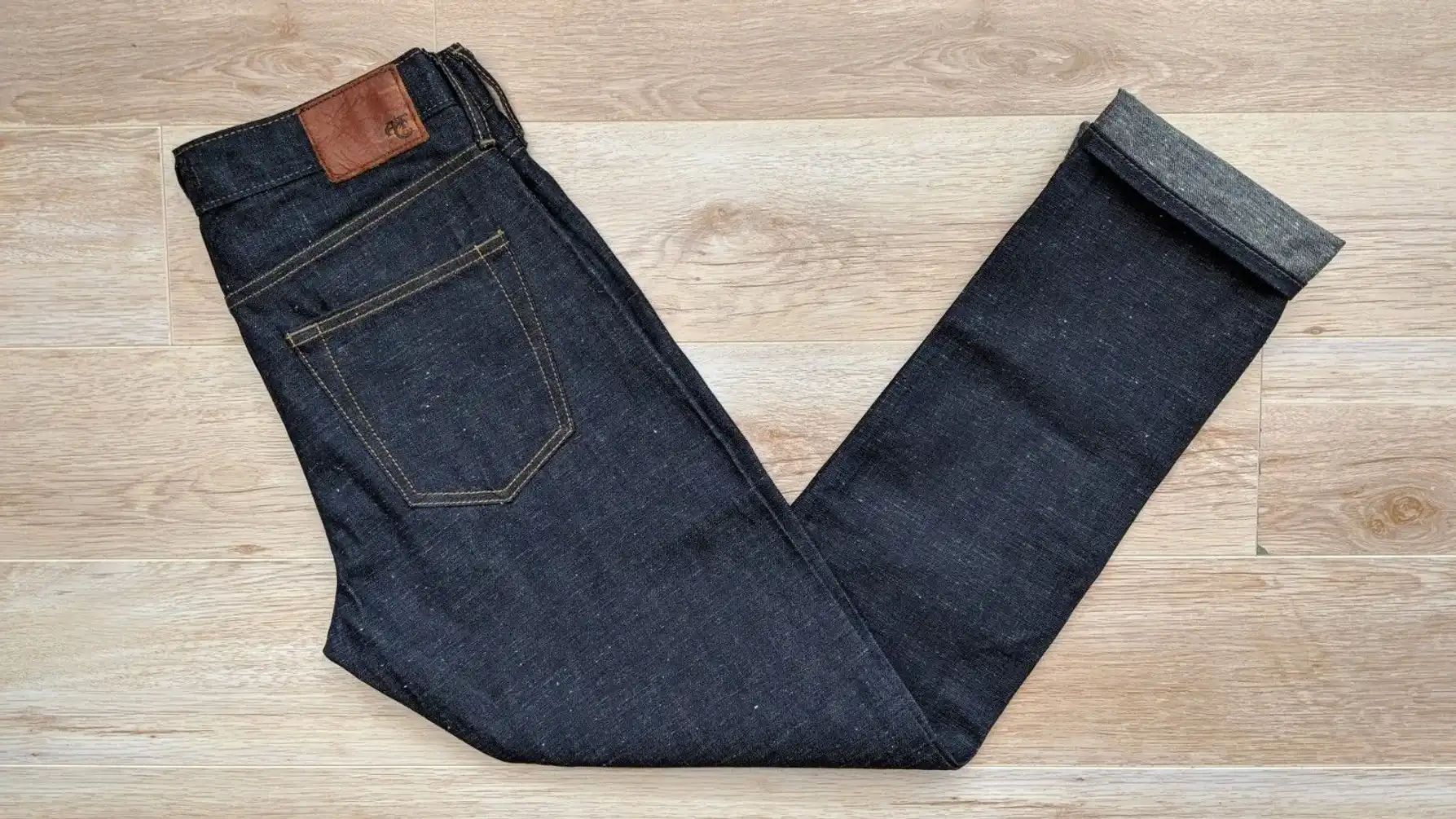 The 1892 Collection Iconic Selvedge Straight Jean