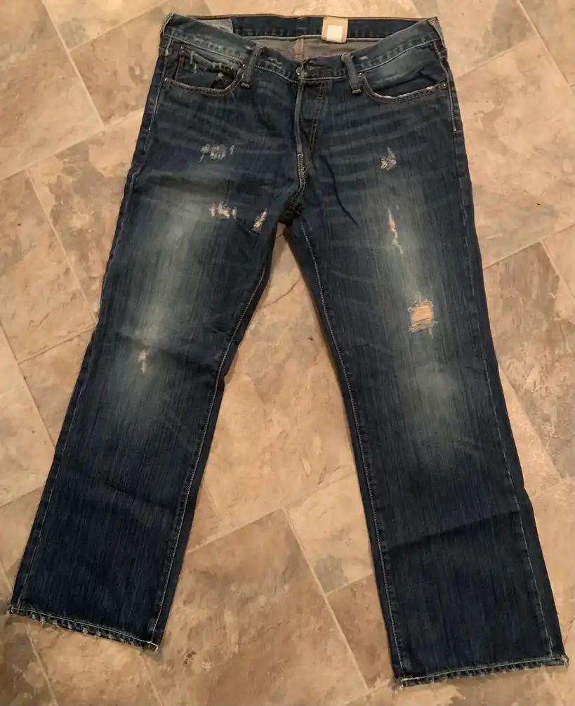 Men’s bootcut jeans