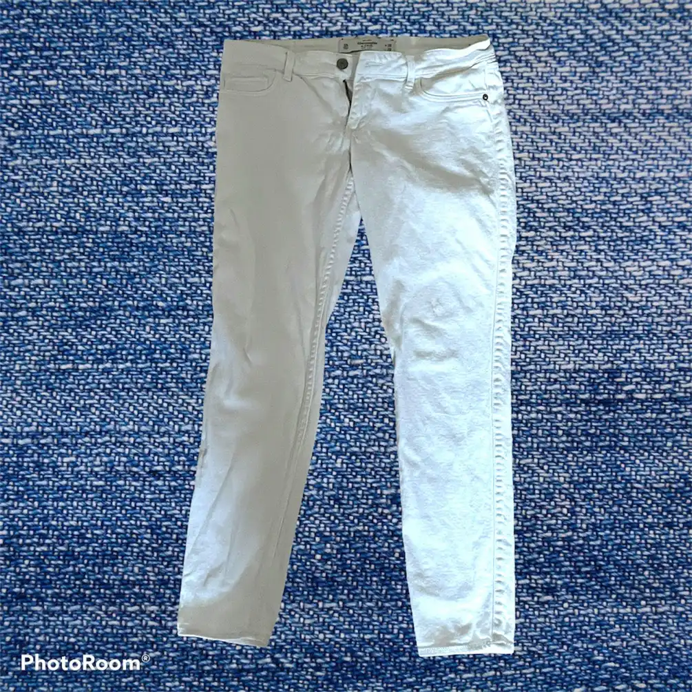 Abercrombie - Skinny Textured Jean