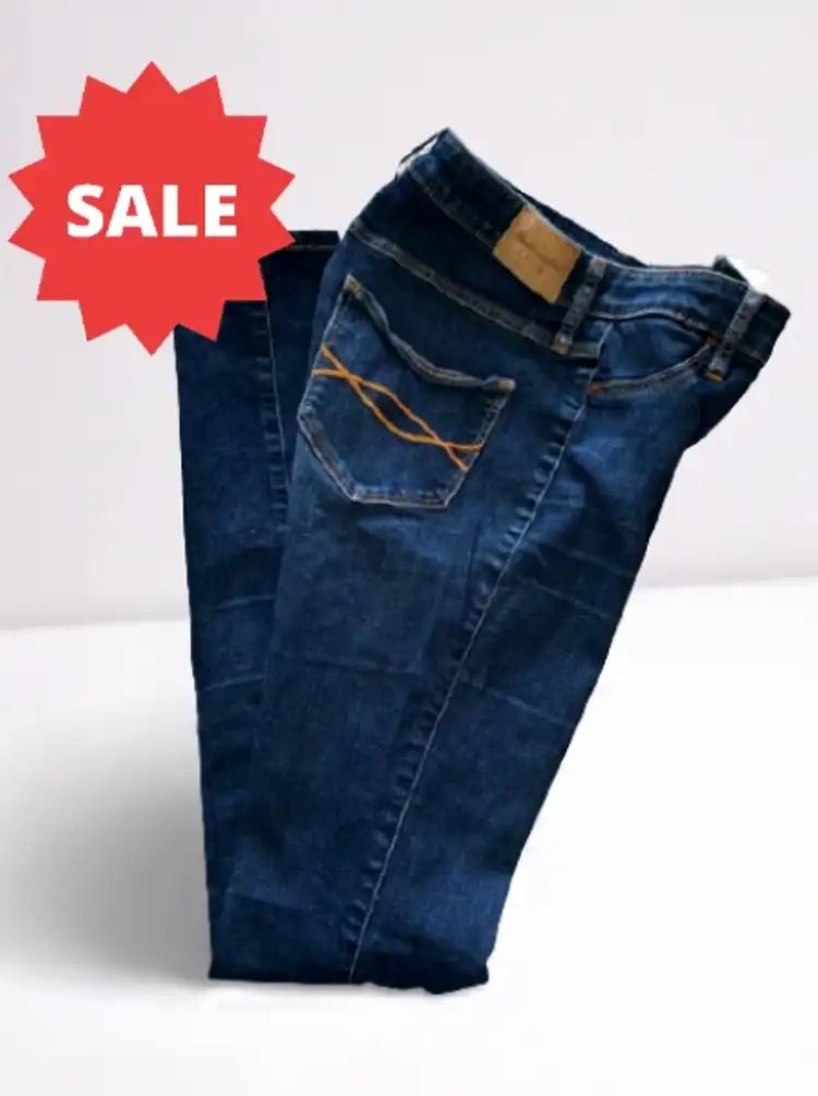 Women's Abercrombie & Fitch Dark Wash Denim Jeans Size W25