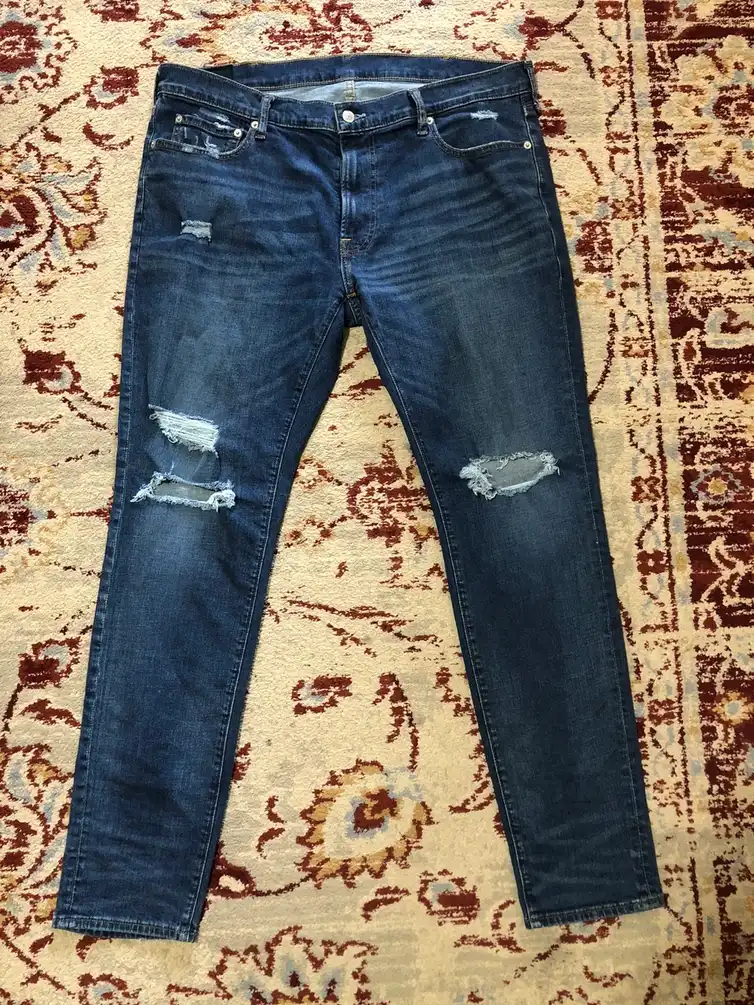 Super Skinny Stretch denim jeans