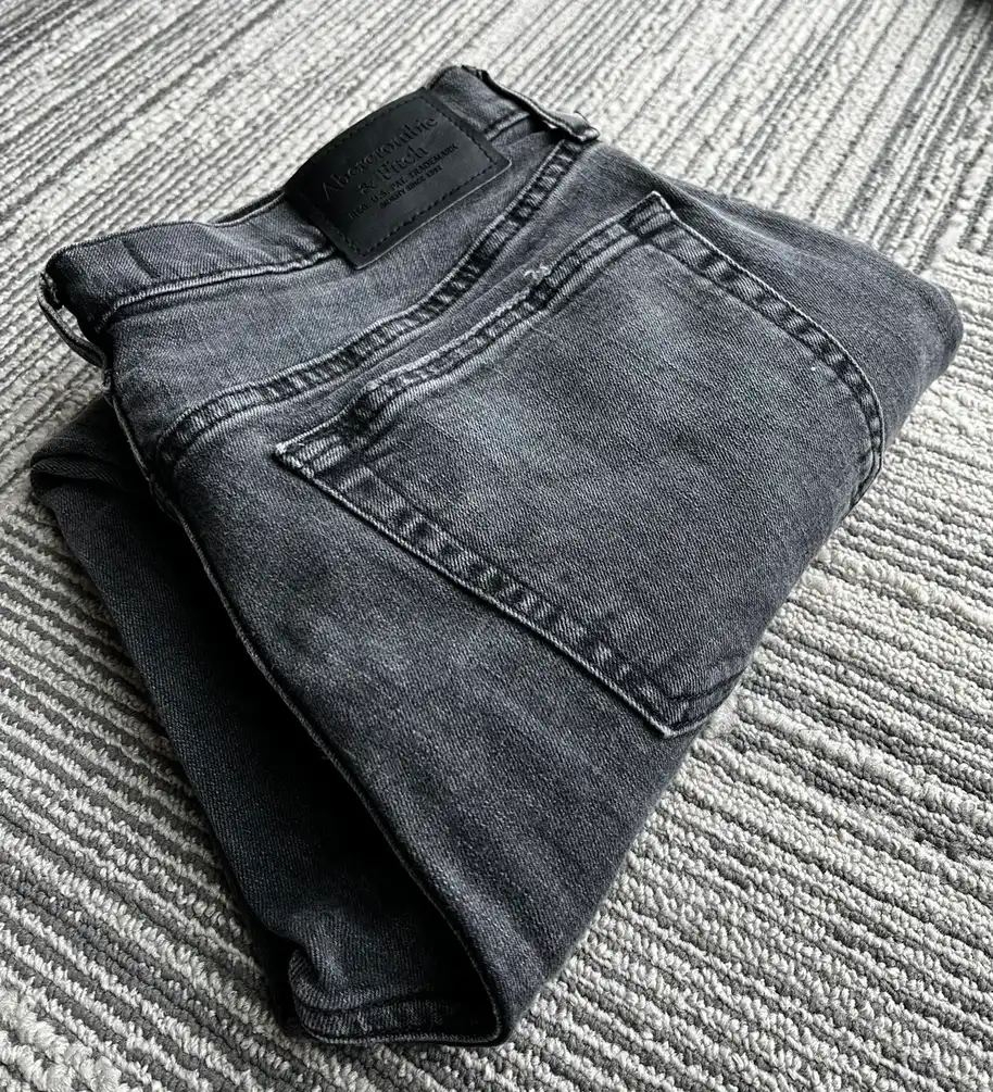 Abercrombie and Fitch Taper Grey Jeans W31 W32
