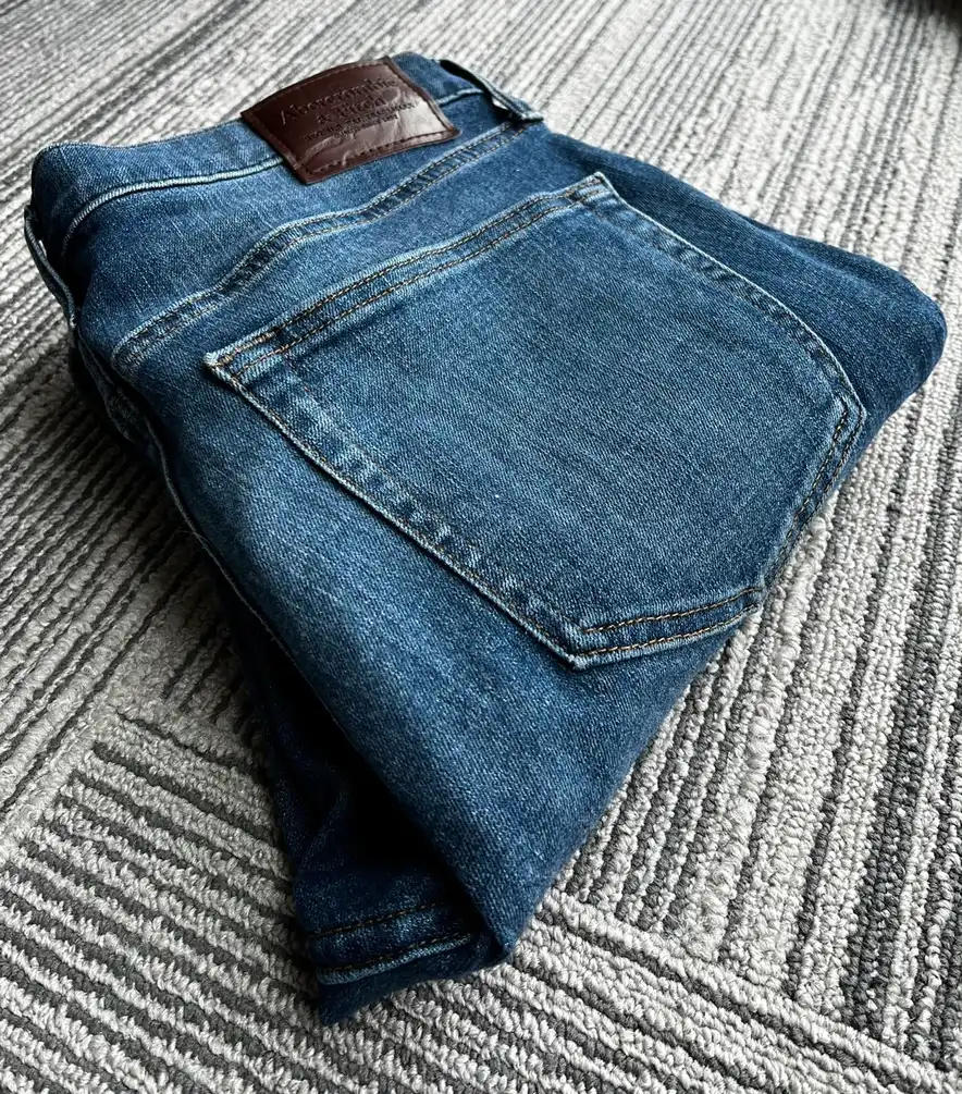 Abercrombie and Fitch Blue Skinny Jeans