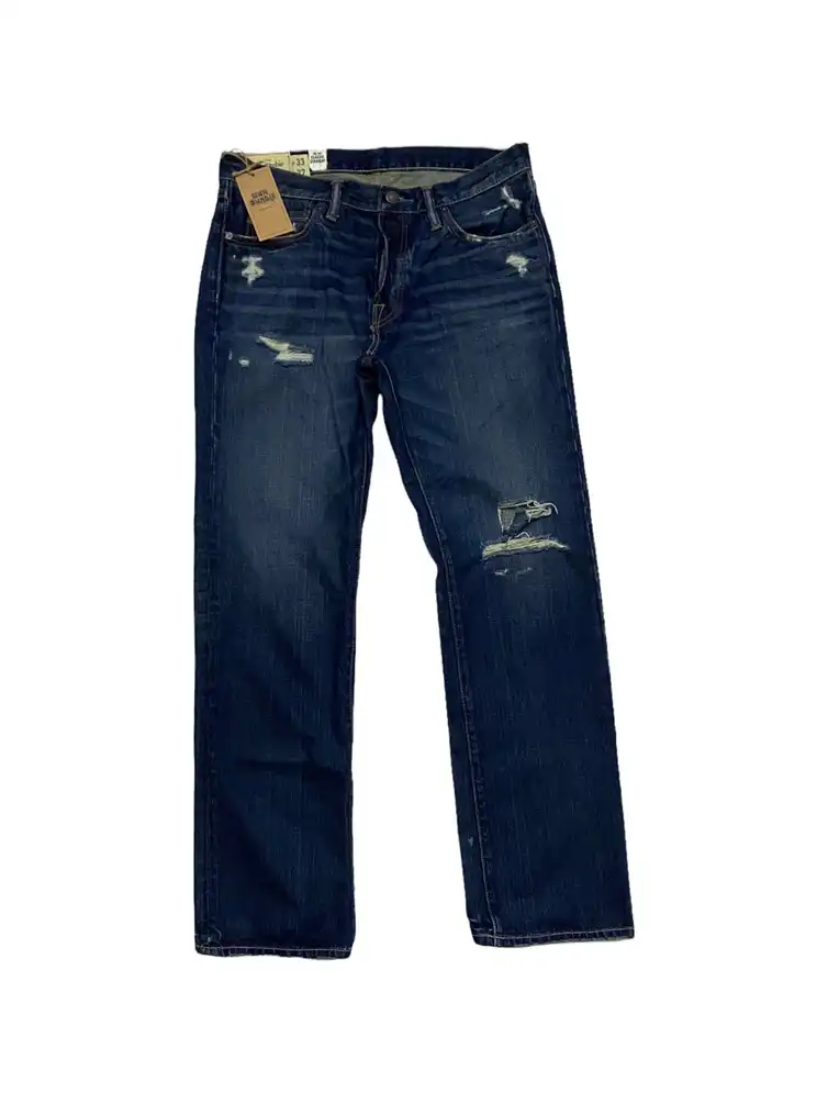 Abercrombie & Fitch Classic Straight Jeans