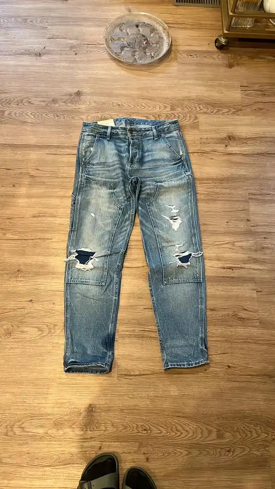 Abercrombie & Fitch Carpenter Denim