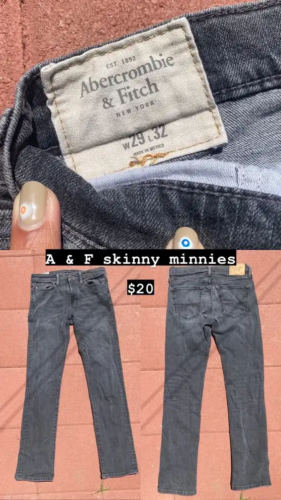 A&F Skinny Jeans