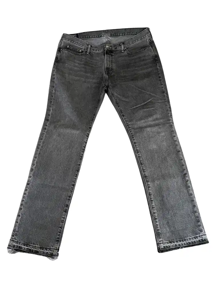 Kennan Straight Jeans Washed Black