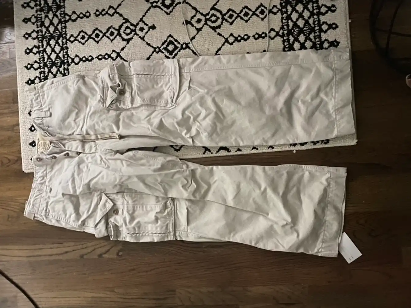 vintage Twill 6 pocket AF cargos !