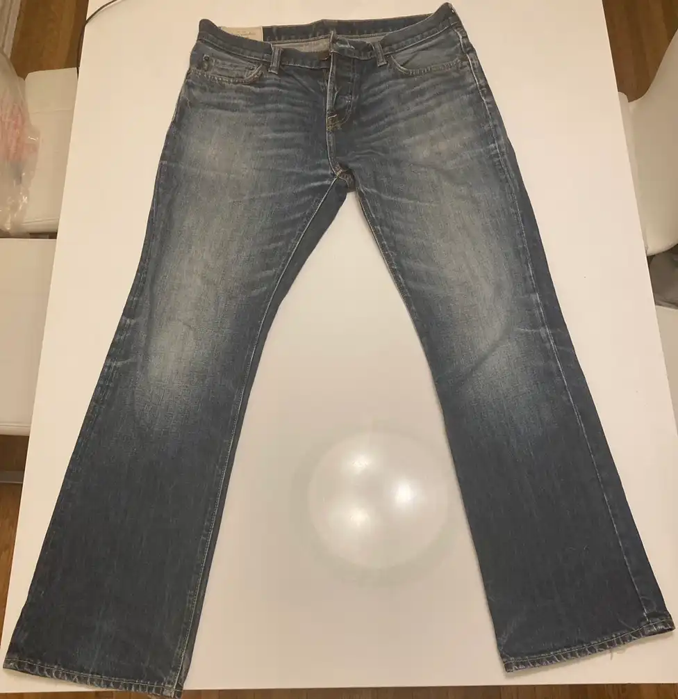 Abercrombie & Fitch Denim W33 L32 The A&F BOOT