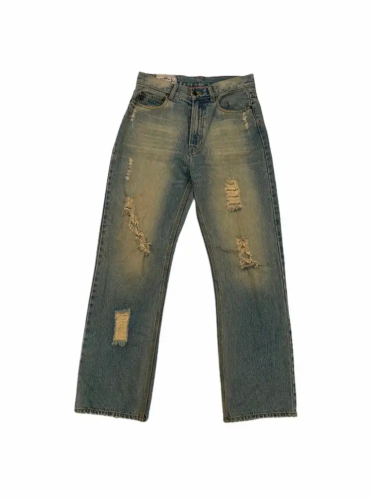 Abercrombie & Fitch Distressed Denim