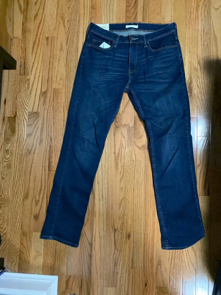 Abercrombie and Fitch Slim Straight