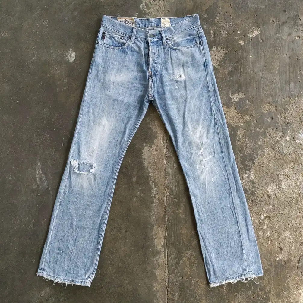 Abercrombie & Fitch 31x30 Distressed Denim Jeans Pants