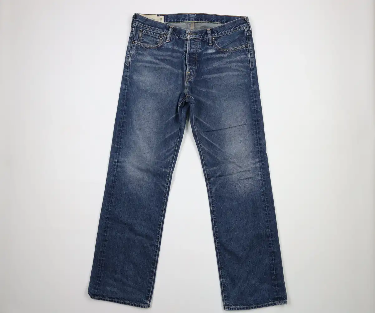Vintage Abercrombie & Fitch Butterfly Straight Leg Jeans