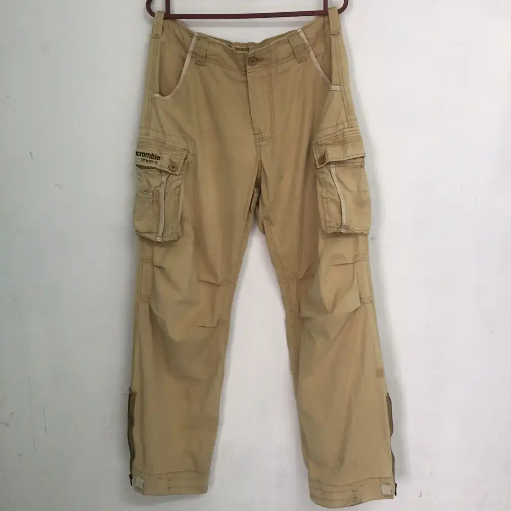 Abercrombie Lot#304-76 Cargo Tactical Pant MADE IN MACAU