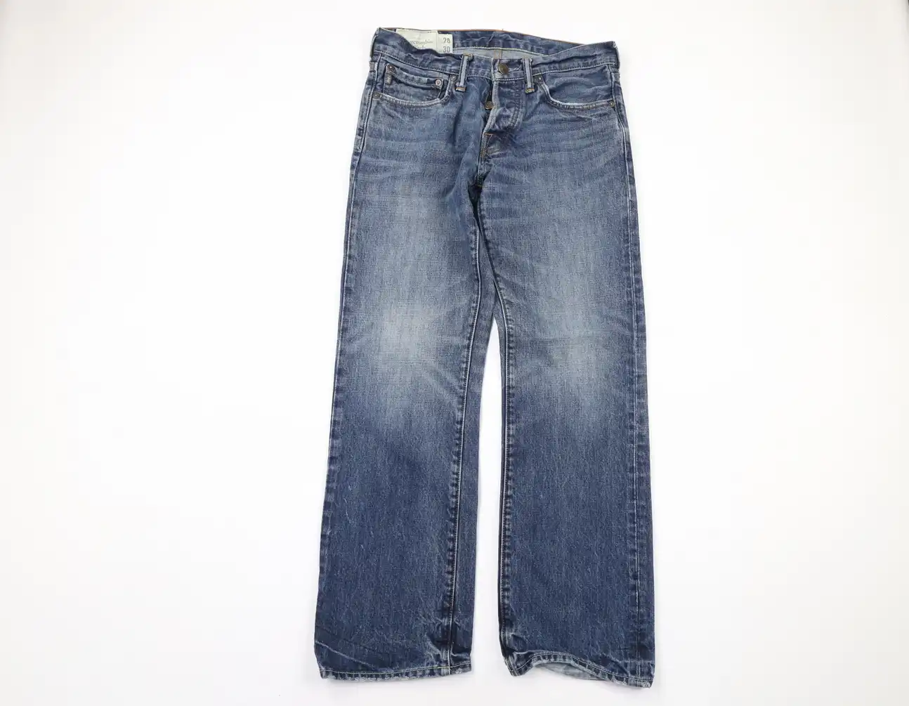 Vintage Abercrombie & Fitch Button Fly Straight Leg Jeans