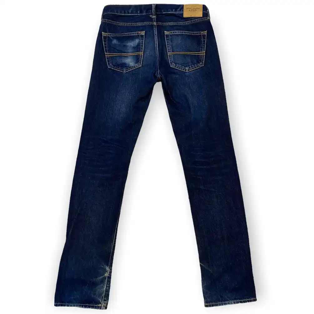 Abercrombie & Fitch ‘The A&F Skinny’ Designer Denim Jeans