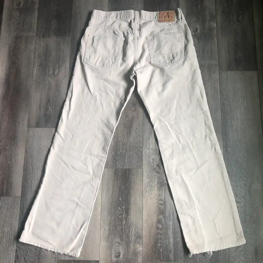Vintage Abercrombie & Fitch Corduroy Buttonfly Jeans 32x32