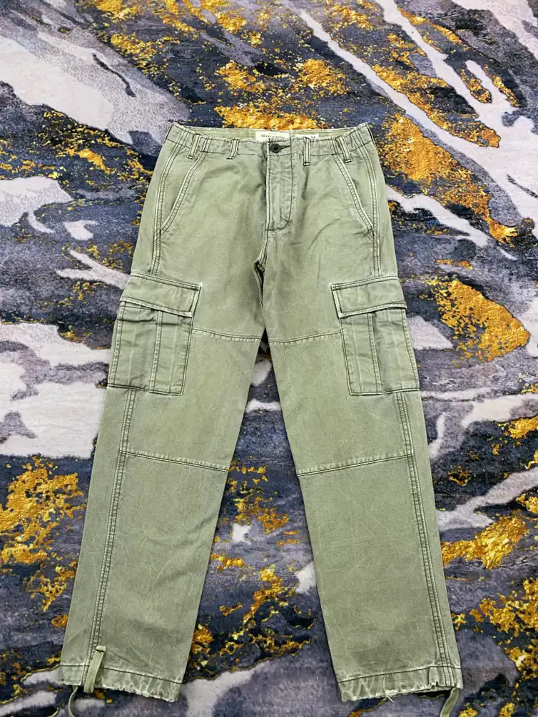 Vintage Abercrombie & Fitch Multipocket Cargo Pants