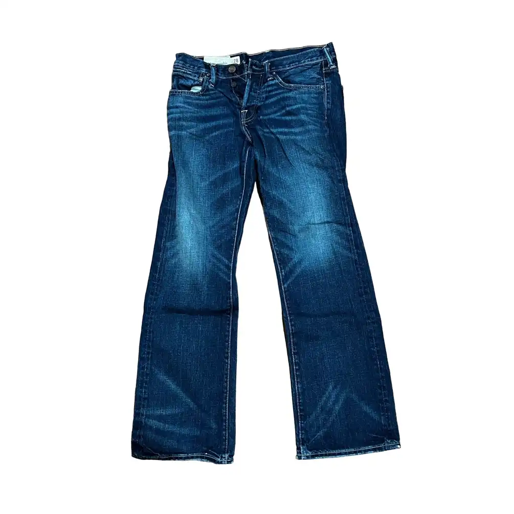 Abercrombie & Fitch Mens Lightly Faded Jeans Size 28X30