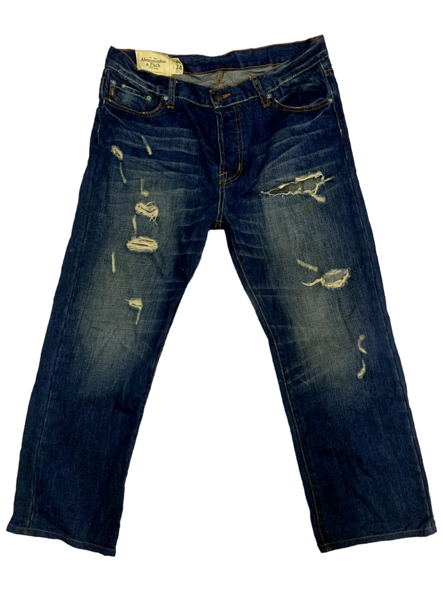 Vintage Japanese Brand Distressed Denim