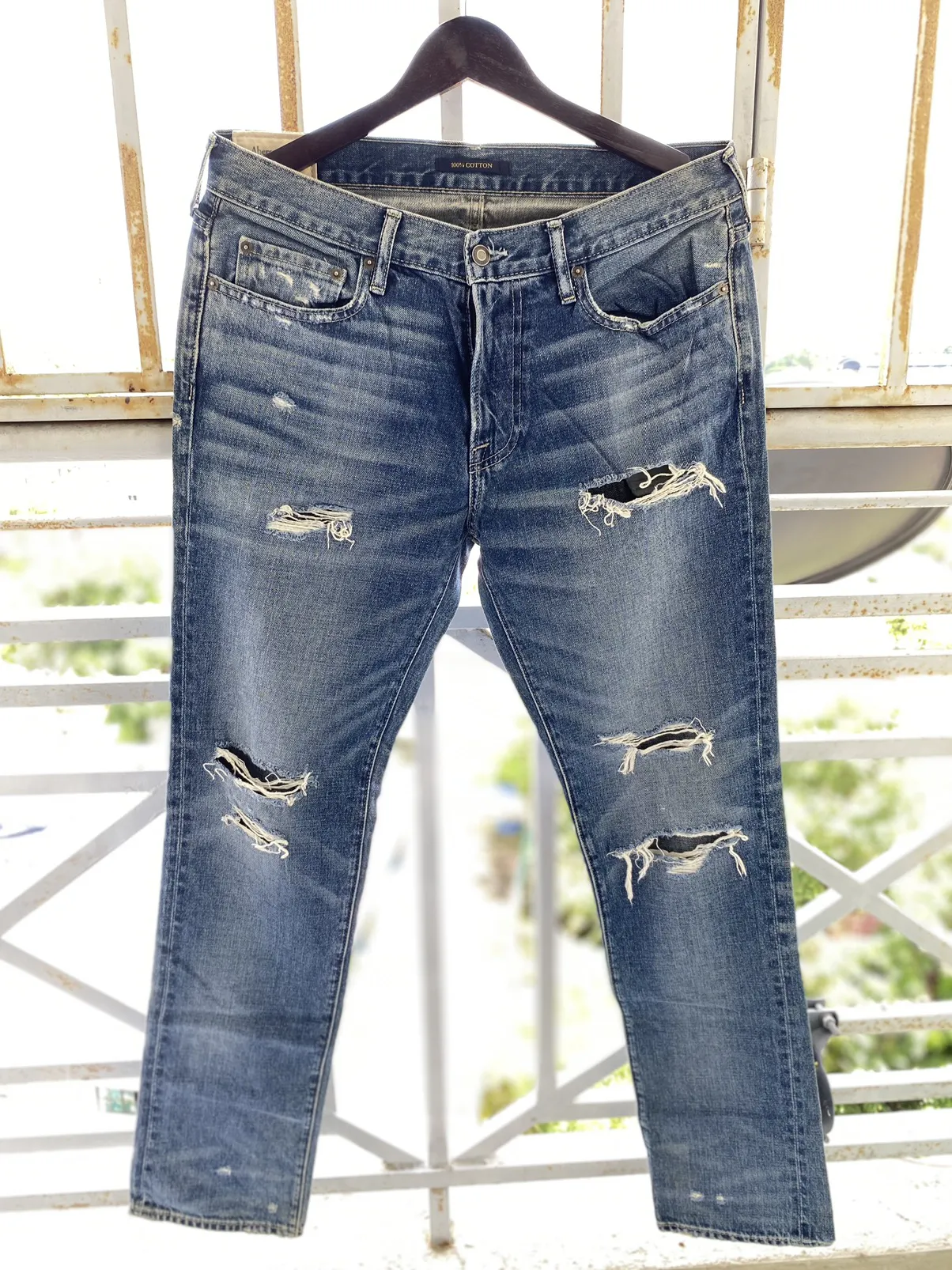 OFFER🔥Vintage Abercrombie & Fitch Slim Straight Jeans