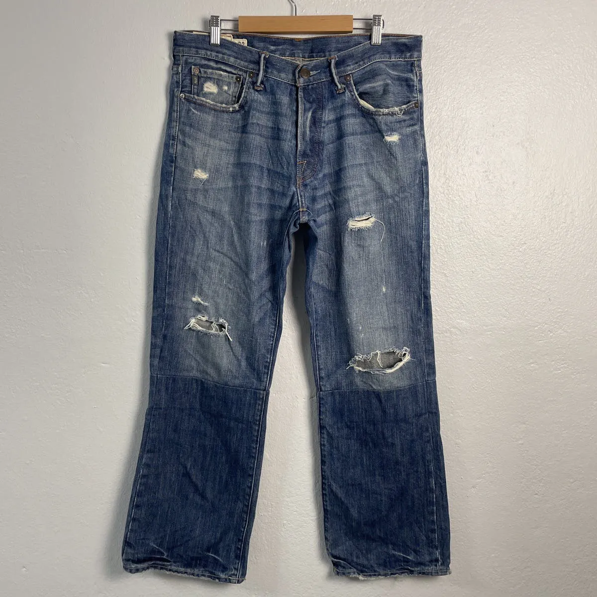Vintage Abercrombie & Fitch Distressed Denim Jeans