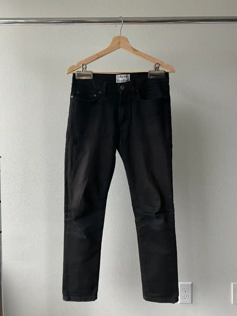 Acne Studios Thin Stay Cash Black 29/28