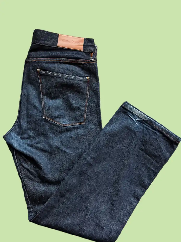 Acne studios denim jeans Moc Raw size 30