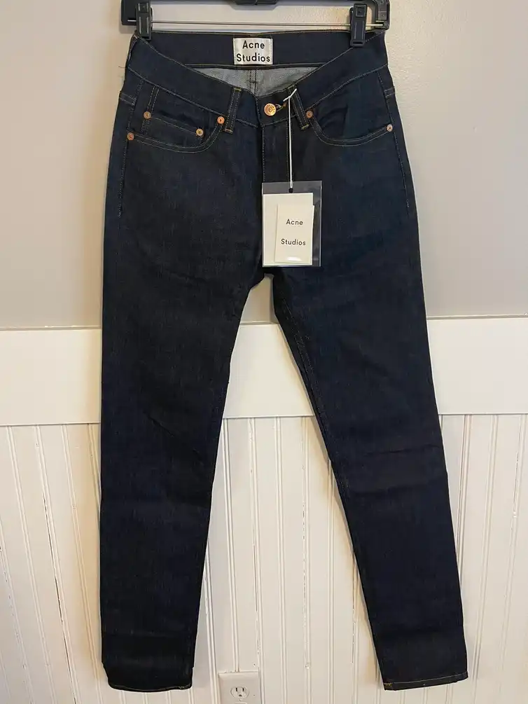 NWT Ace Comfort Raw Denim 29x32