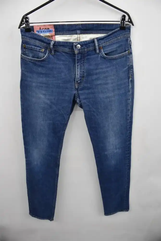 Acne Studios Bla Konst North Dark blue denim 33/32