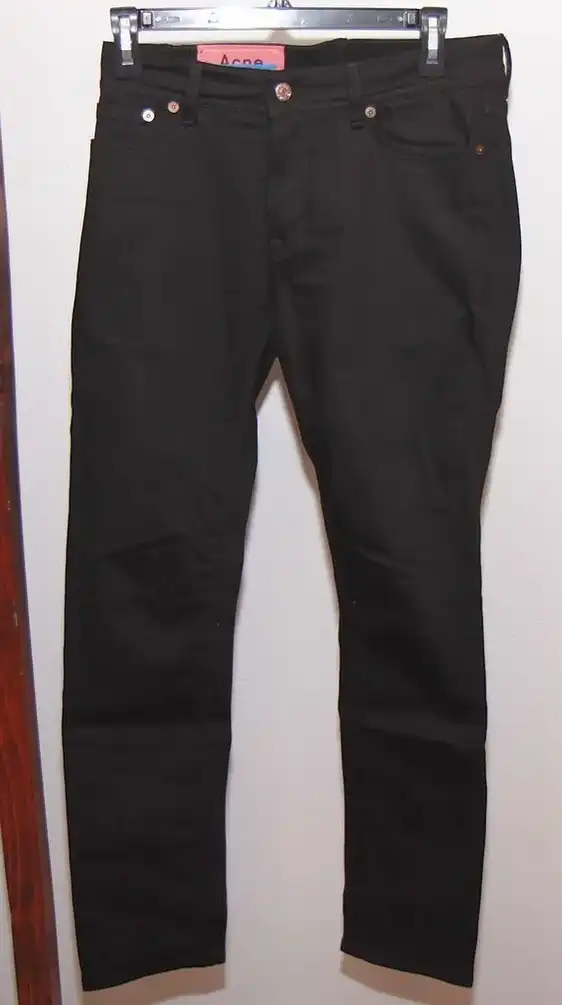 North Skinny Stay Black Jeans