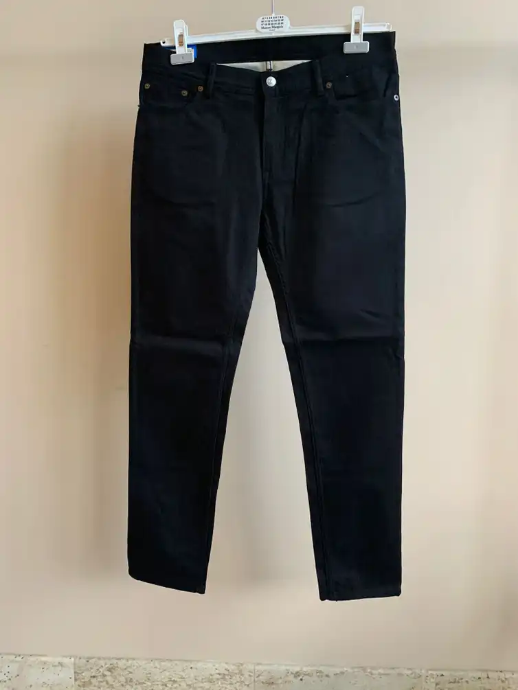 North Denim in Stay Black