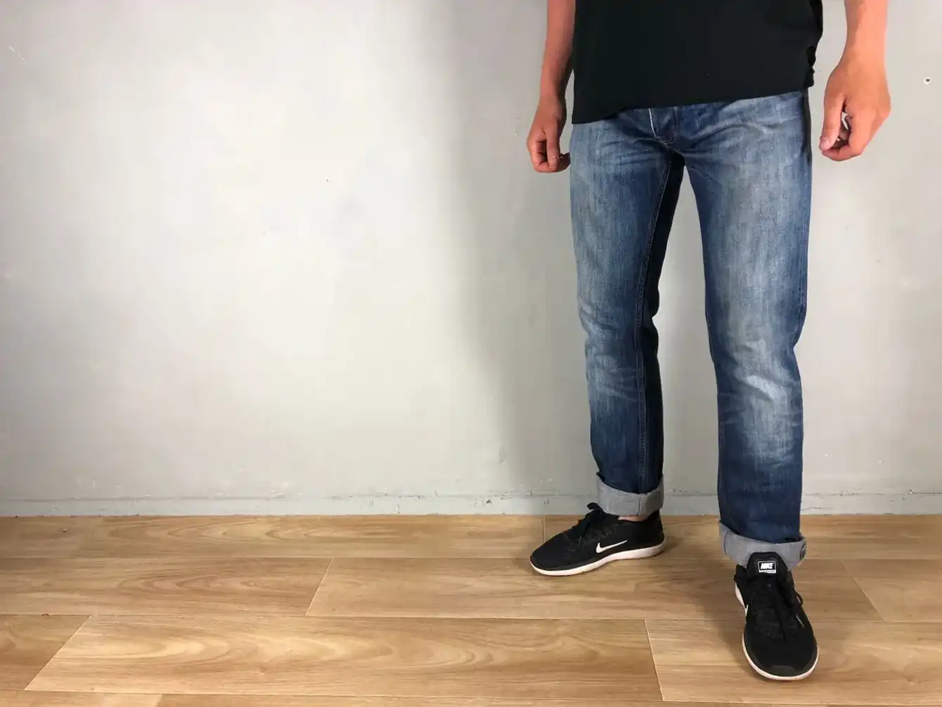 Acne studios pants denim jeans blue size L33 W 32