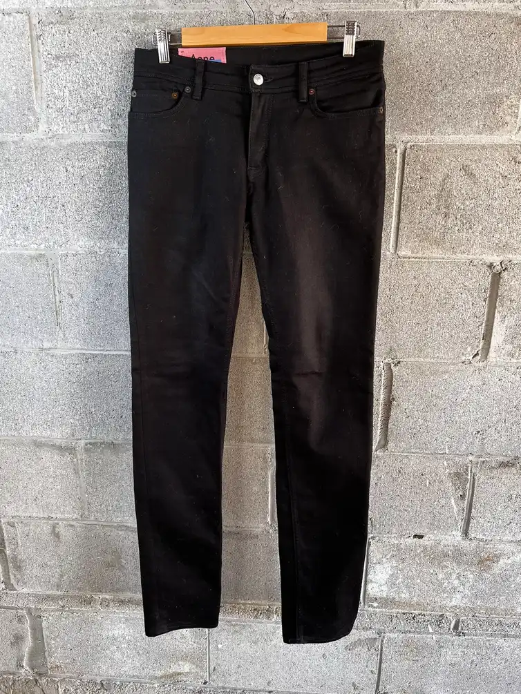 Acne studio Black denim jeans