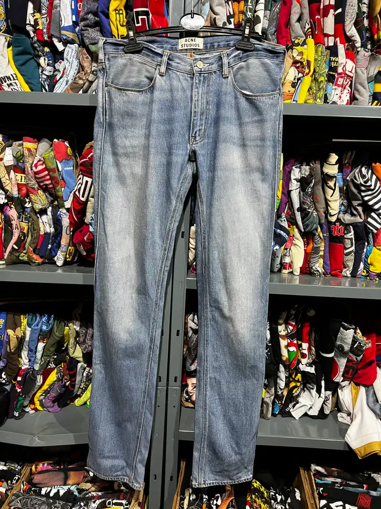 Acne Max LT vintage Denim Jeans size 34