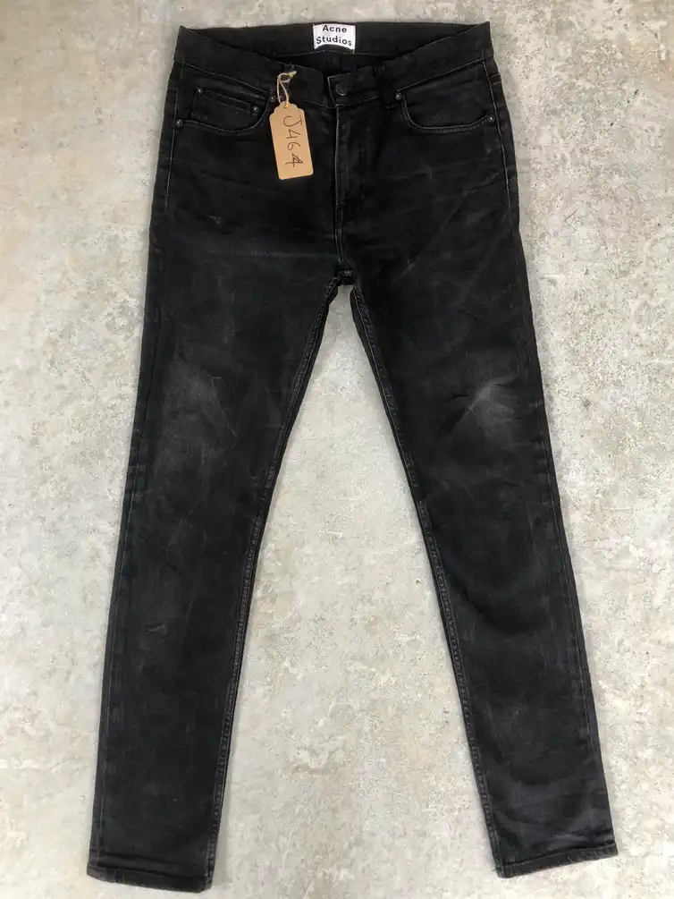 Acne Studios Distressed Jeans Skinny Jeans