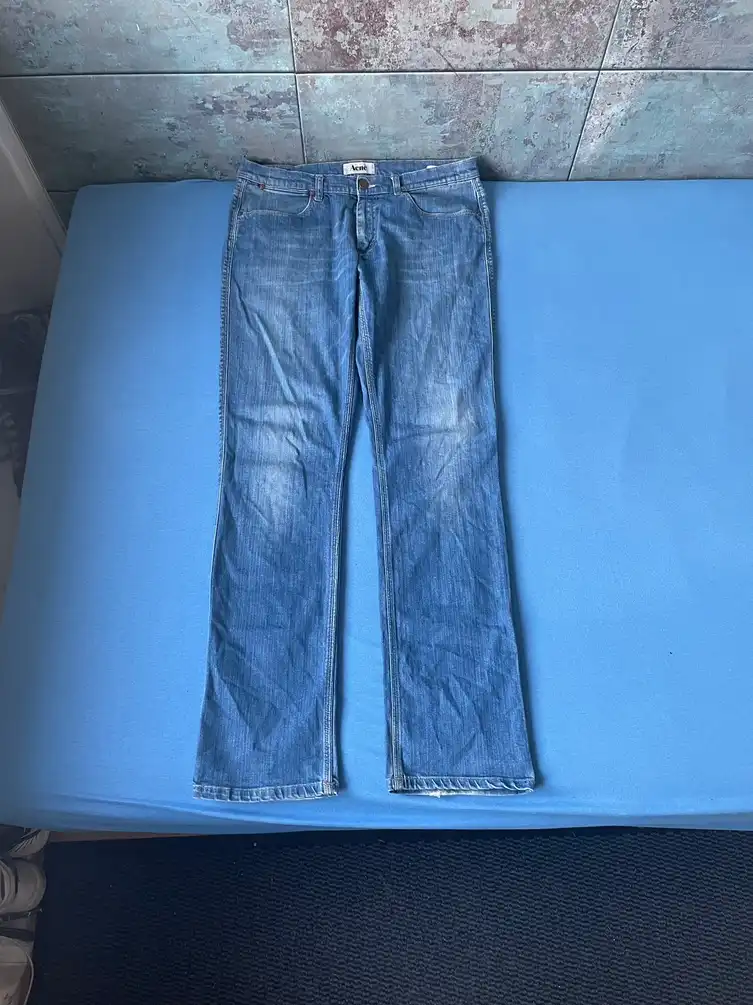 Acne jeans distressed 36 / 34 max lend trashed denim VTG