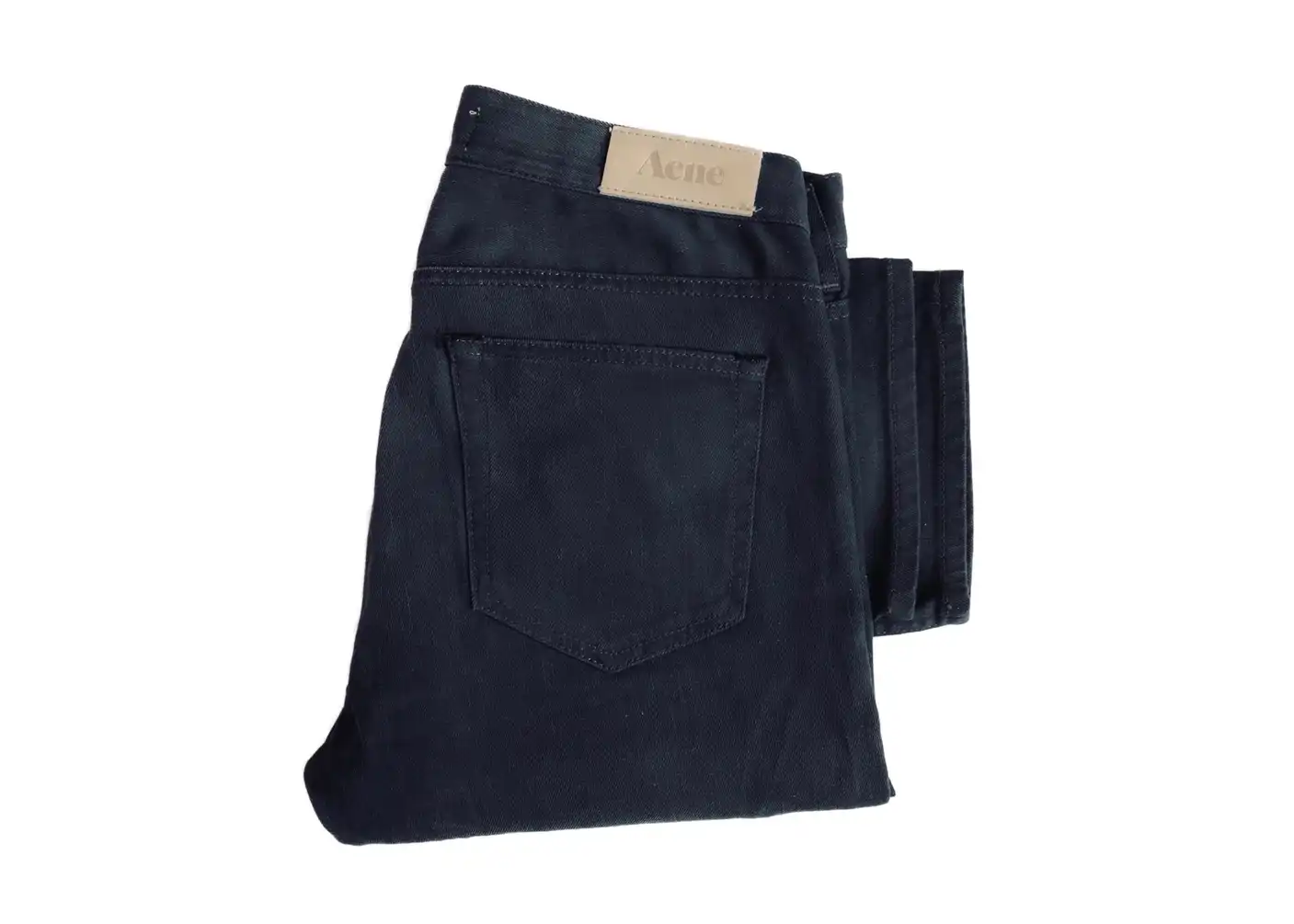 Acne Roc/Thunder Straight Fit Stretch