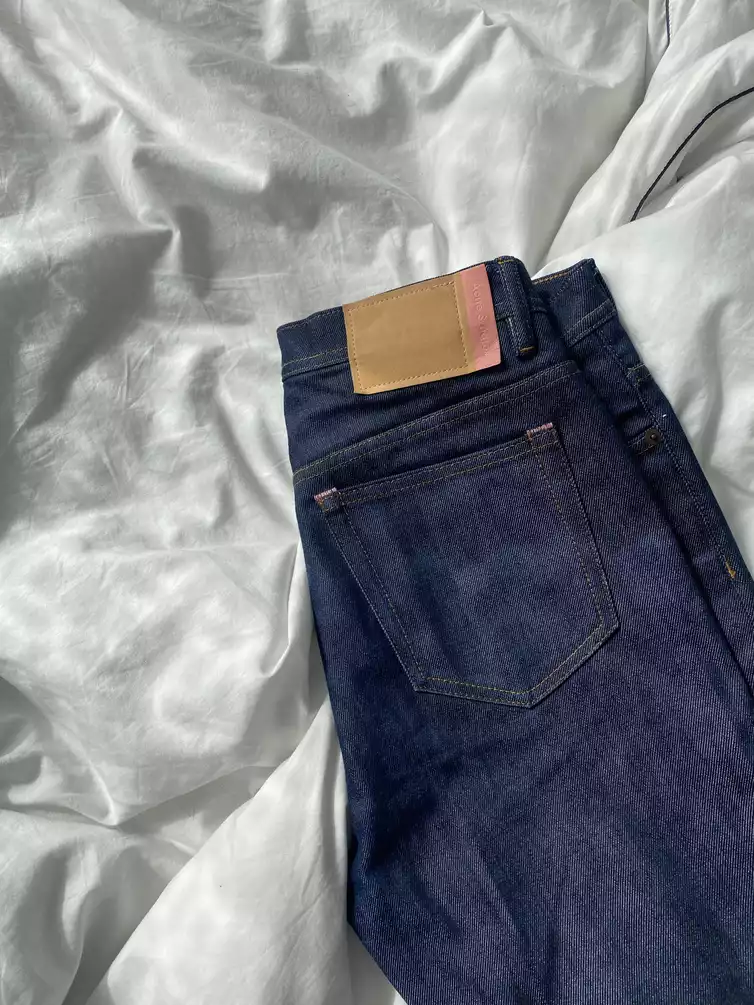 ACNE STUDIOS NORTH INDIGO SLIM FIT JEAN