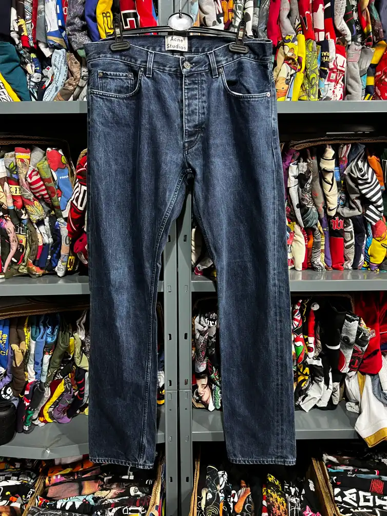 Acne Studios Denim Jeans Acne Roc Drake Size 36 34