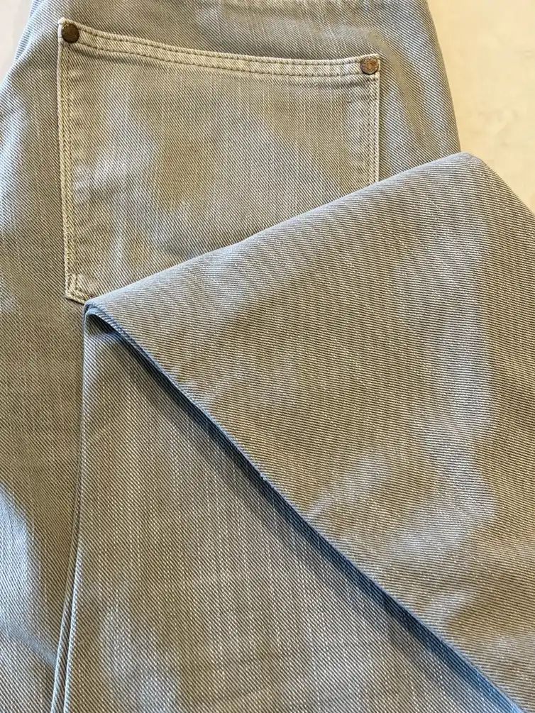 Acne Max 'Leaves' / Straight leg Size 30 / 30