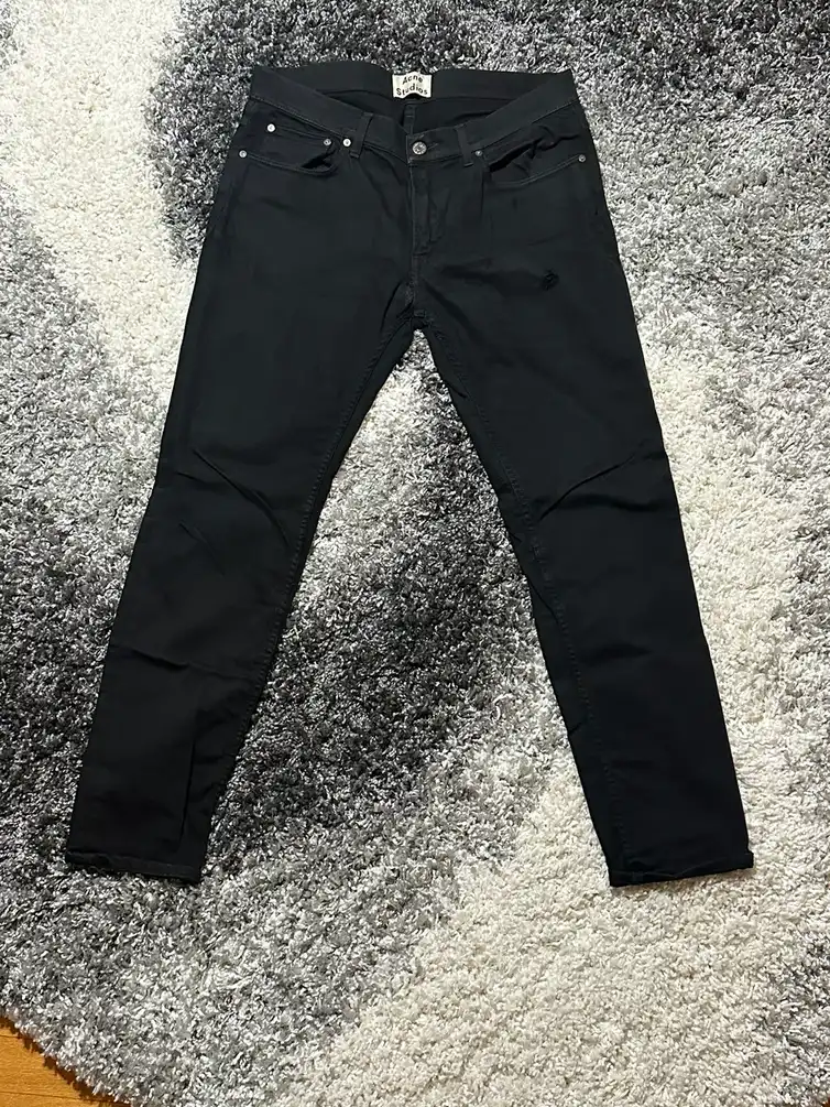 Black Acne Studios Jeans