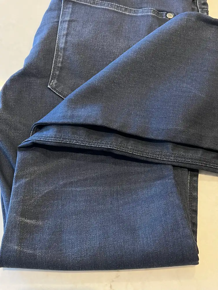 Acne Max 'Blue Speed' / Straight leg jeans - Size 30