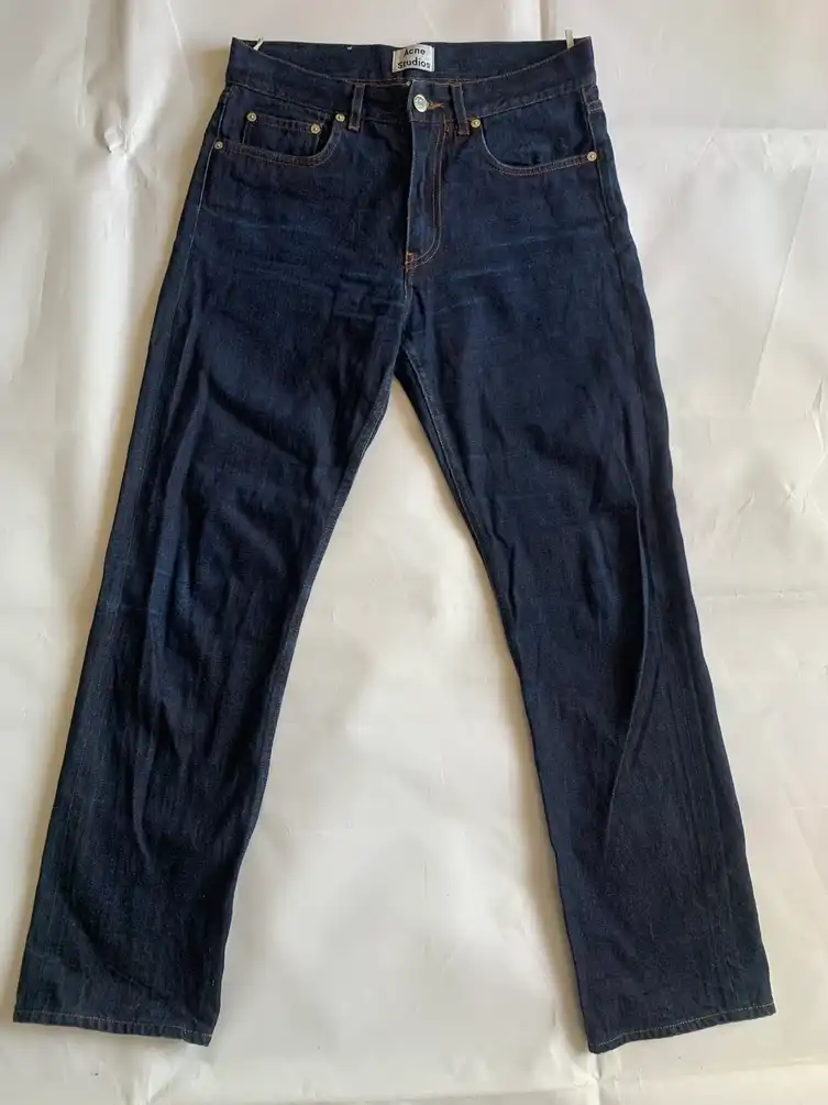 Acne Studios jeans 27x34 Shore Raw