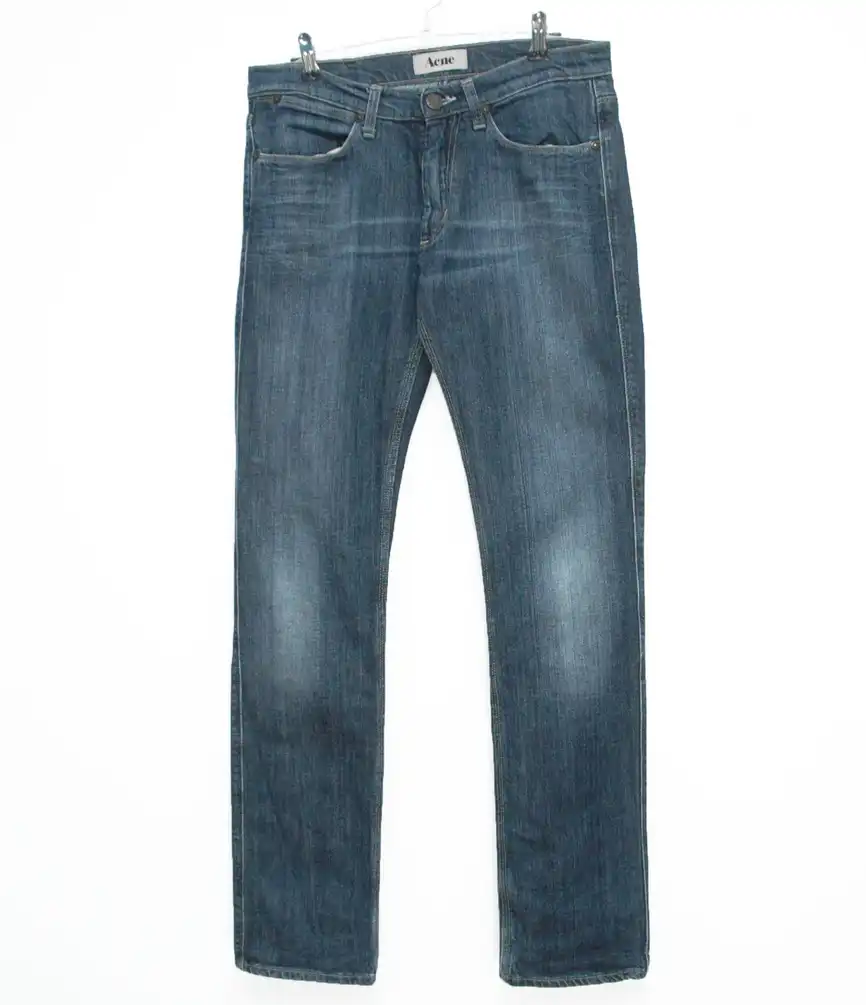 Acne Max Pure Denim Jeans