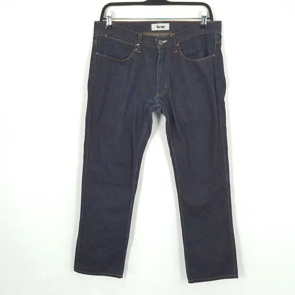 ACNE STUDIOS Italian Designers Streetwear Style Jeans