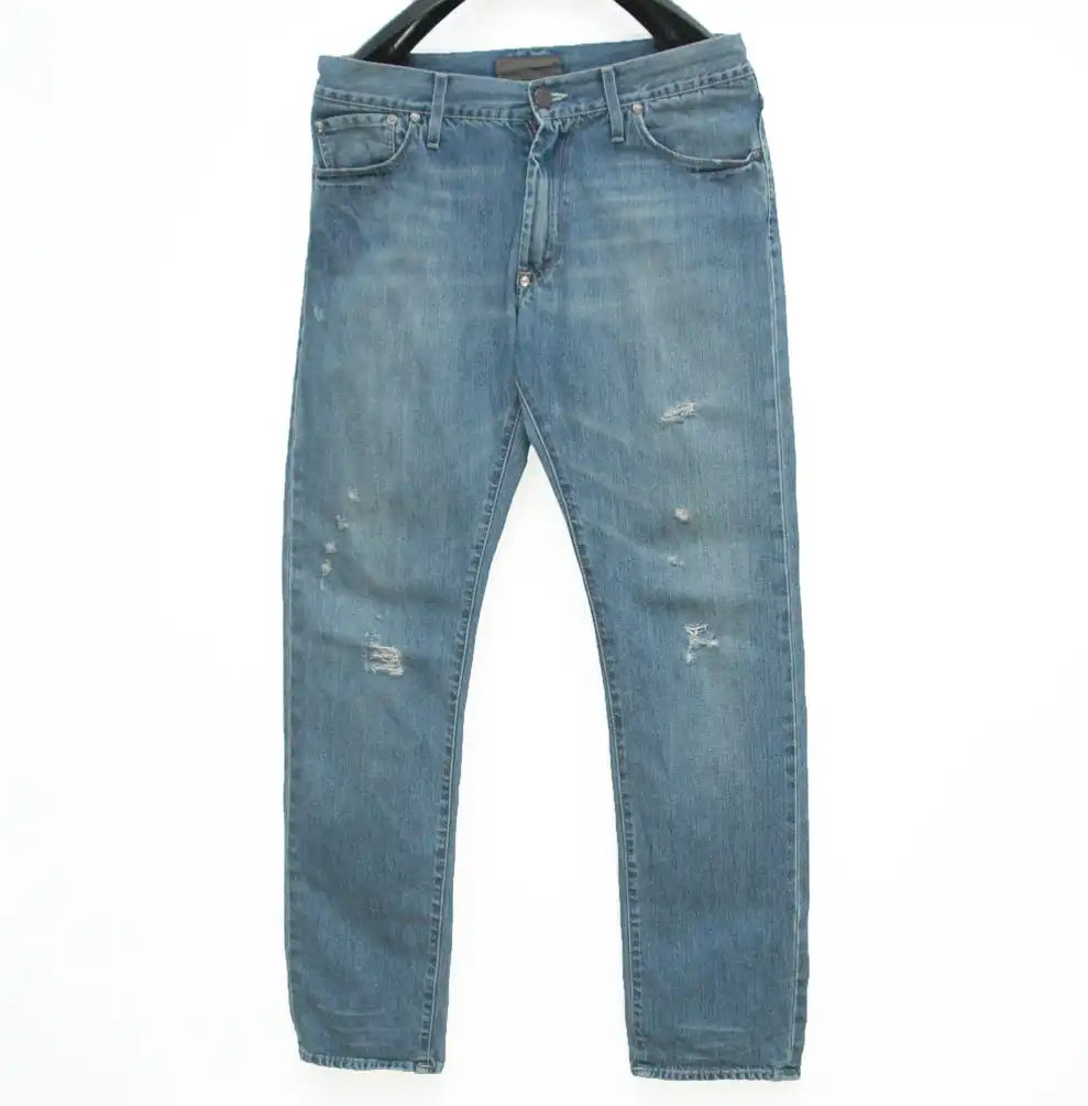 Acne Jean Mod Soap Distressed Denim Pant W31 L32