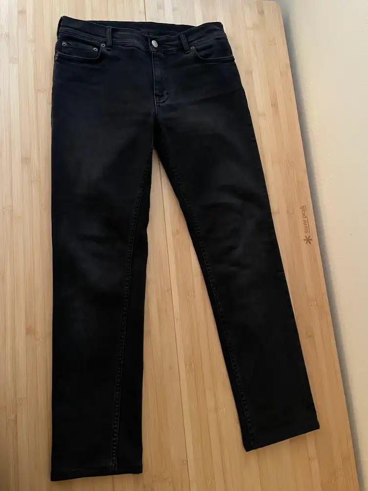 North Black Jeans